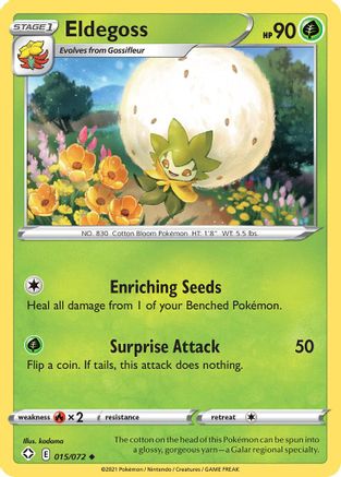 Eldegoss (015/72) [Shining Fates] Normal - Uncommon