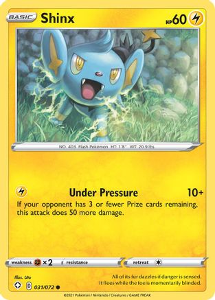 Shinx (031/72) [Shining Fates] Normal - Common