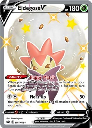 Eldegoss V (SWSH084/307) [SWSH Sword & Shield Promo Cards] Holofoil - Promo