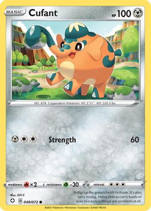 Cufant (049/72) [Shining Fates] Normal - Common