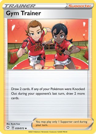 Gym Trainer (059/72) [Shining Fates] Normal - Uncommon