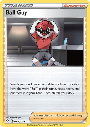 Ball Guy (057/72) [Shining Fates] Normal - Uncommon