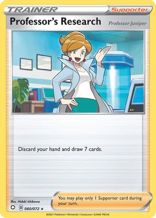 Professor's Research [Professor Juniper] (060/72) [Shining Fates] Normal - Rare