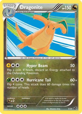 Dragonite (Dragon Vault) (5/20) [Blister Exclusives] Holofoil - Promo
