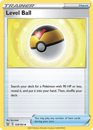 Level Ball (129/163) [SWSH05 Battle Styles] Normal - Uncommon