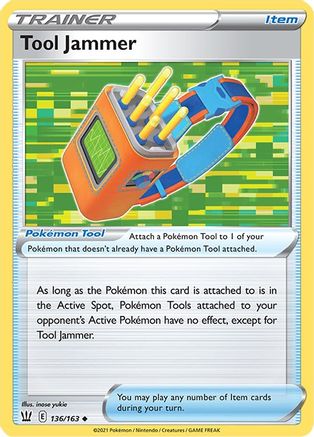 Tool Jammer (136/163) [SWSH05 Battle Styles] Normal - Uncommon