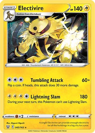 Electivire (045/163) [SWSH05 Battle Styles] Normal - Rare