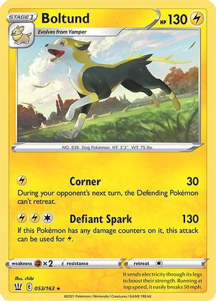 Boltund (053/163) [SWSH05 Battle Styles] Normal - Rare