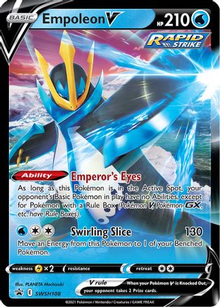 Empoleon V (SWSH108/307) [SWSH Sword & Shield Promo Cards] Holofoil - Promo