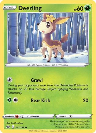 Deerling (011/198) [SWSH06 Chilling Reign] Normal - Common