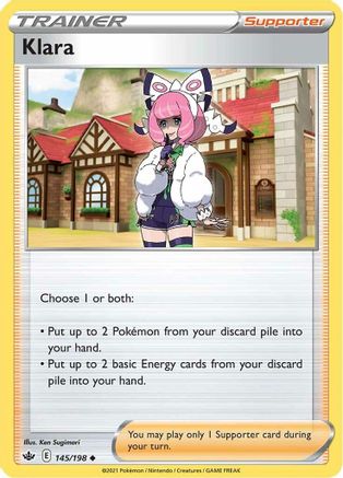 Klara (145/198) [SWSH06 Chilling Reign] Normal - Uncommon