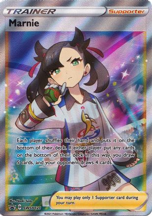 Marnie (SWSH121/307) [SWSH Sword & Shield Promo Cards] Holofoil - Promo
