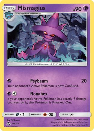 Mismagius (SM245/248) [SM Promos] Normal - Promo