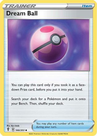 Dream Ball (146/203) [SWSH07 Evolving Skies] Normal - Uncommon