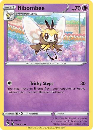 Ribombee (079/203) [SWSH07 Evolving Skies] Normal - Uncommon