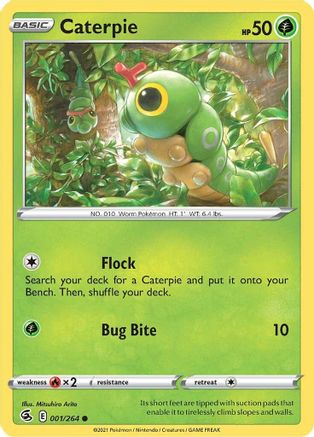 Caterpie (001/264) [SWSH08 Fusion Strike] Normal - Common