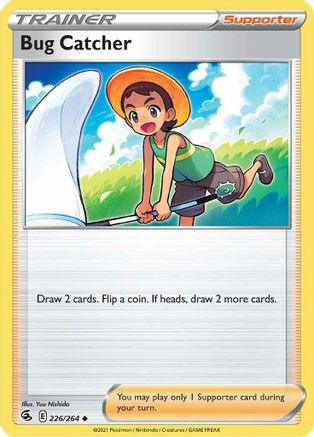 Bug Catcher (226/264) [SWSH08 Fusion Strike] Normal - Uncommon