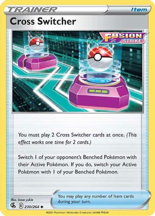 Cross Switcher (230/264) [SWSH08 Fusion Strike] Normal - Uncommon