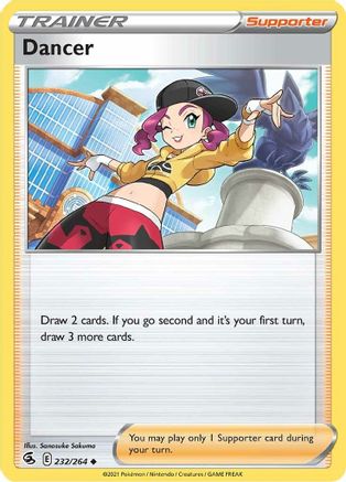 Dancer (232/264) [SWSH08 Fusion Strike] Normal - Uncommon