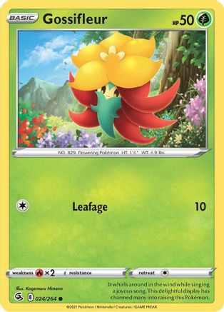 Gossifleur (024/264) [SWSH08 Fusion Strike] Reverse Holofoil - Common