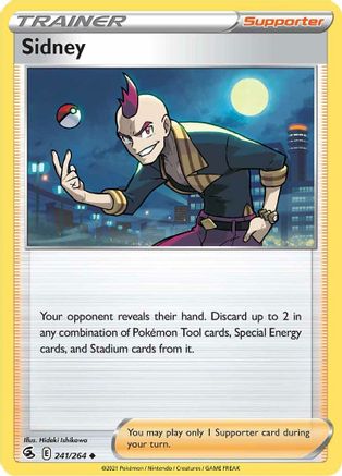 Sidney (241/264) [SWSH08 Fusion Strike] Normal - Uncommon