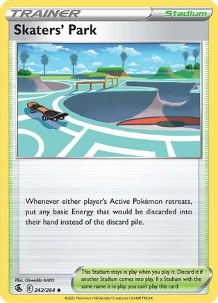Skaters' Park (242/264) [SWSH08 Fusion Strike] Normal - Uncommon