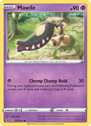 Mawile (119/264) [SWSH08 Fusion Strike] Normal - Common