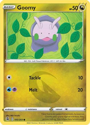 Goomy (195/264) [SWSH08 Fusion Strike] Normal - Common