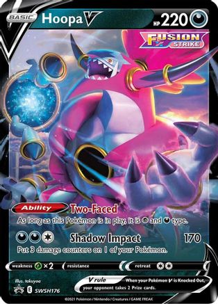 Hoopa V (SWSH176/307) [SWSH Sword & Shield Promo Cards] Holofoil - Promo