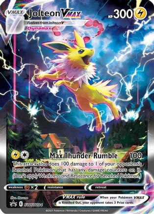 Jolteon VMAX (SWSH184/307) [SWSH Sword & Shield Promo Cards] Holofoil - Promo