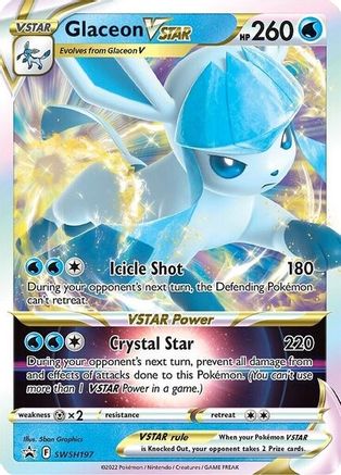 Glaceon VSTAR (SWSH197/307) [SWSH Sword & Shield Promo Cards] Holofoil - Promo
