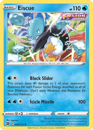 Eiscue (044/172) [SWSH09 Brilliant Stars] Normal - Rare