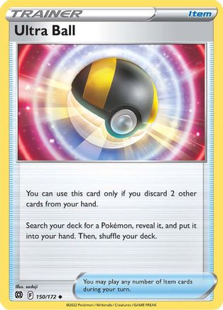 Ultra Ball (150/172) [SWSH09 Brilliant Stars] Normal - Uncommon