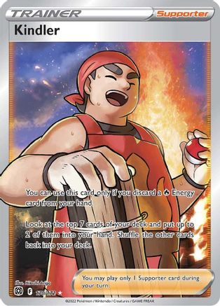 Kindler (Full Art) (170/172) [SWSH09 Brilliant Stars] Holofoil - Ultra Rare