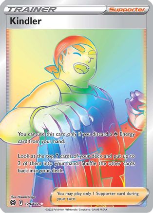 Kindler (Secret) (179/172) [SWSH09 Brilliant Stars] Holofoil - Secret Rare