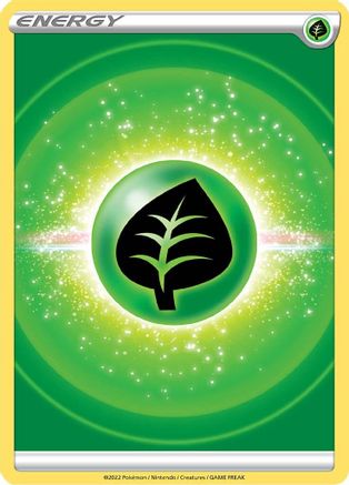 Grass Energy (2022 Unnumbered) [SWSH09 Brilliant Stars] Normal - Common