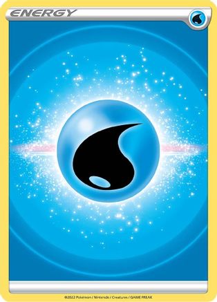 Water Energy (2022 Unnumbered) [SWSH09 Brilliant Stars] Normal - Common