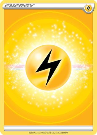 Lightning Energy (2022 Unnumbered) [SWSH09 Brilliant Stars] Normal - Common