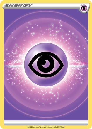 Psychic Energy (2022 Unnumbered) [SWSH09 Brilliant Stars] Normal - Common
