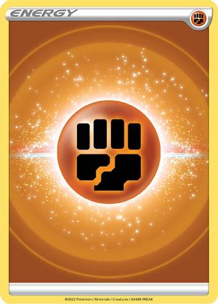 Fighting Energy (2022 Unnumbered) [SWSH09 Brilliant Stars] Normal - Common