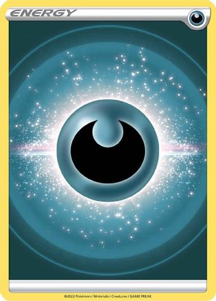 Darkness Energy (2022 Unnumbered) [SWSH09 Brilliant Stars] Reverse Holofoil - Common