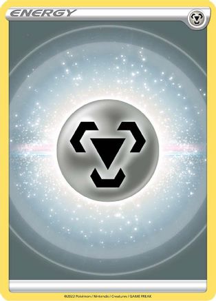 Metal Energy (2022 Unnumbered) [SWSH09 Brilliant Stars] Normal - Common