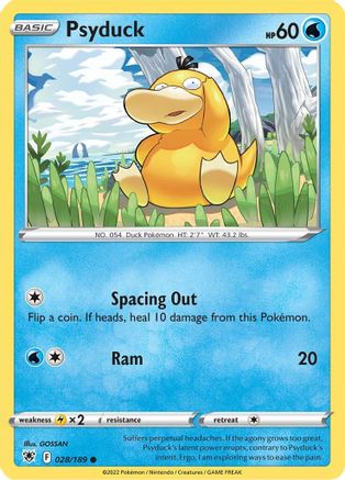Psyduck (028/189) [SWSH10 Astral Radiance] Normal - Common