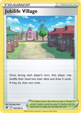 Jubilife Village (148/189) [SWSH10 Astral Radiance] Normal - Uncommon