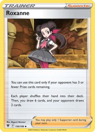 Roxanne (150/189) [SWSH10 Astral Radiance] Reverse Holofoil - Uncommon