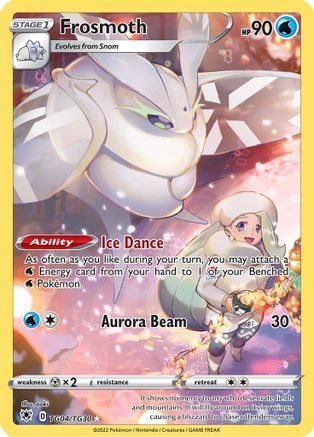 Frosmoth (TG04/30) [SWSH10 Astral Radiance Trainer Gallery] Holofoil - Ultra Rare