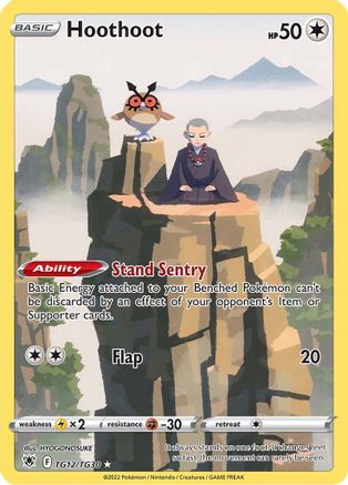 Hoothoot (TG12/30) [SWSH10 Astral Radiance Trainer Gallery] Holofoil - Ultra Rare