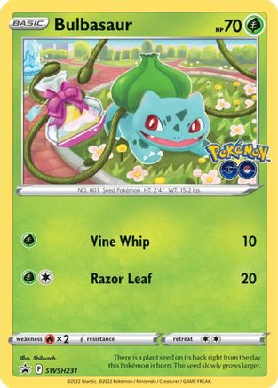 Bulbasaur (SWSH231/307) [SWSH Sword & Shield Promo Cards] Holofoil - Promo