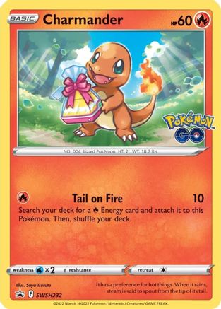 Charmander (SWSH232/307) [SWSH Sword & Shield Promo Cards] Holofoil - Promo