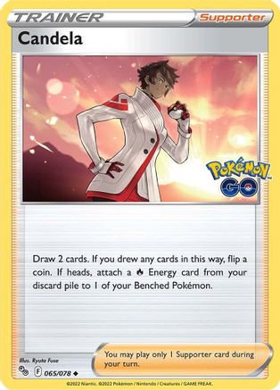 Candela (065/78) [Pokemon GO] Normal - Uncommon